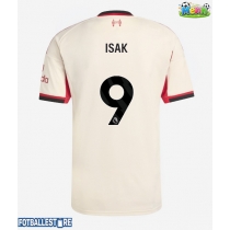 Liverpool Alexander Isak #9 Bortedrakt 2025-26 Kortermet